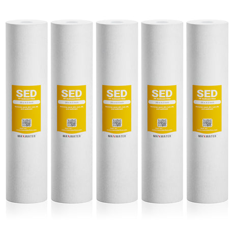 Sediment Filter Cartridge for Whole house System, Size - 20" x 4.5"