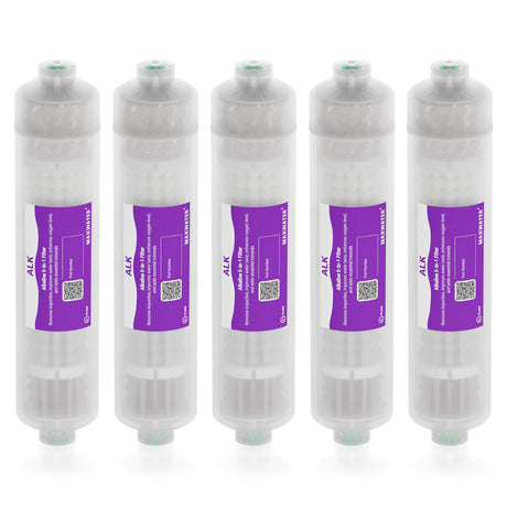 alkaline water filter set