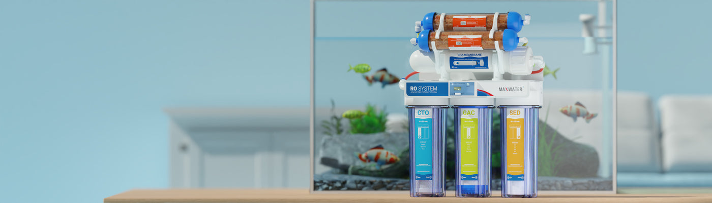 Aquarium RODI reverse osmosis system