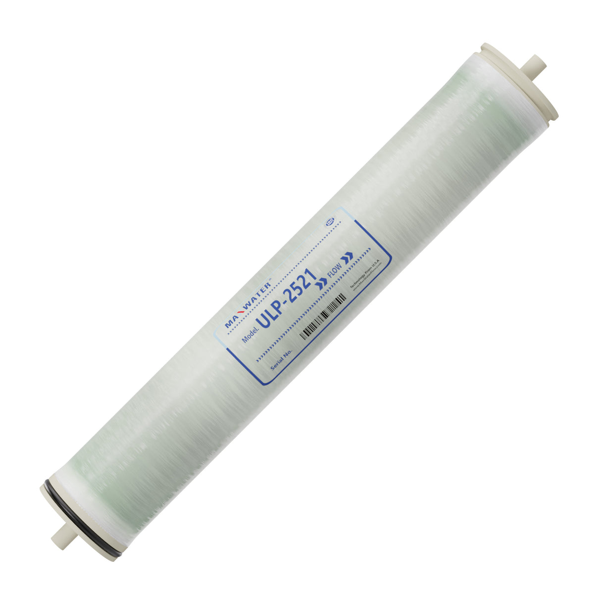 Advanced 2521 commercial RO membrane technology