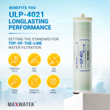 Commercial water filtration membrane