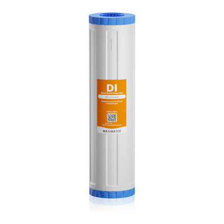 DI resin replacement filter for car wash systems, ensuring spotless and streak-free cleaning results