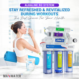 Blue Max Water best Reverse osmosis system - healthy drinking water for family