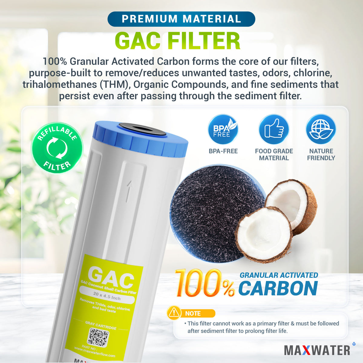 Gac Filetr 20