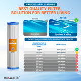 Mixed Bed De-Ionization (DI) Water Filter Cartridge for Car Wash System