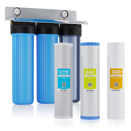 whole home water filtration system