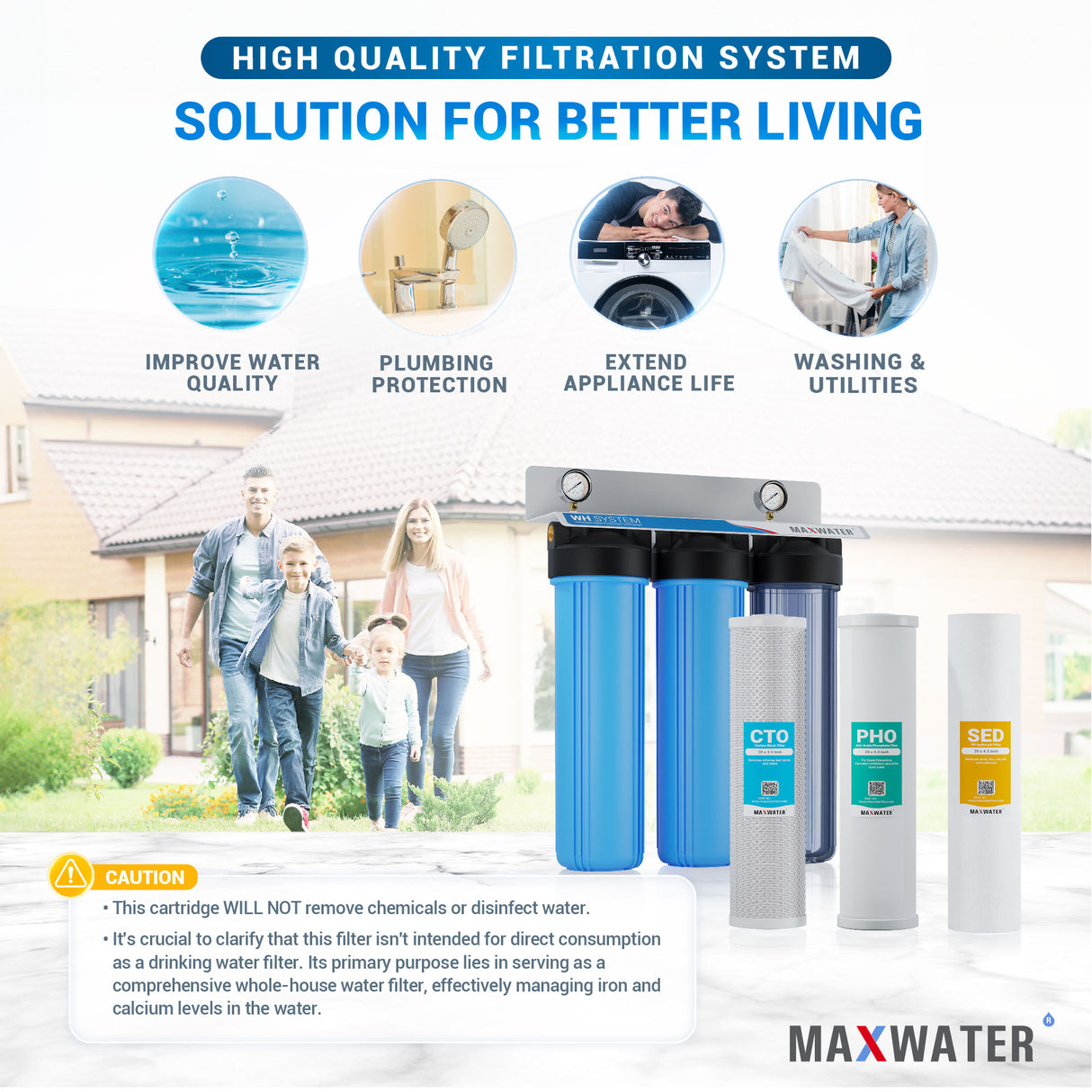 best whole house water filter system